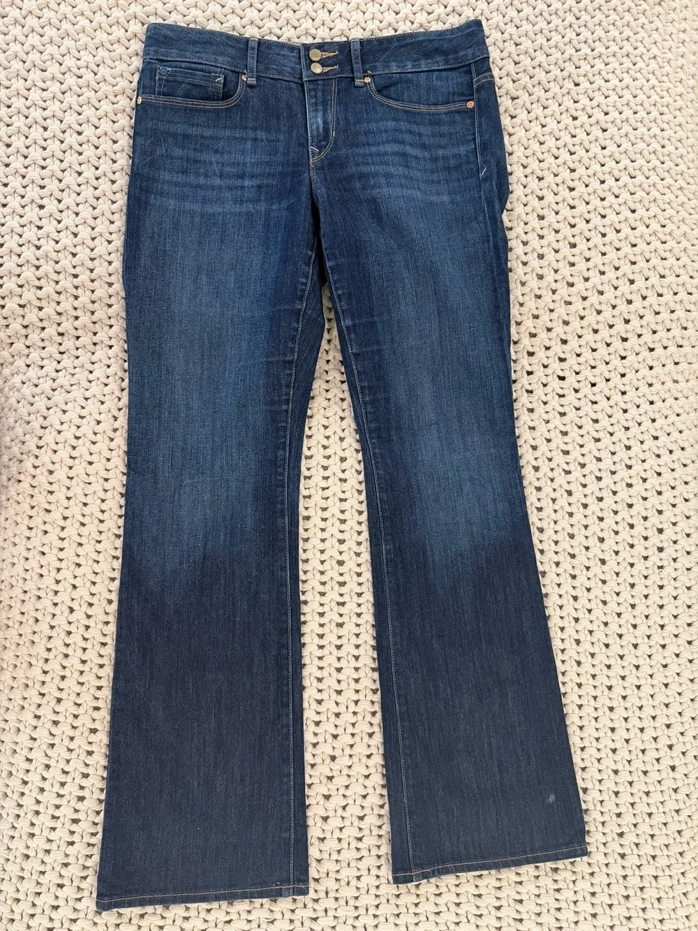 Gap 1969 Perfect Boot Bootcut Jeans Size 8 - Picture 2 of 10